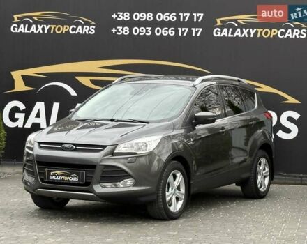 Серый Форд Куга, объемом двигателя 2 л и пробегом 130 тыс. км за 14800 $, фото 5 на Automoto.ua