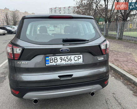 Серый Форд Куга, объемом двигателя 1.5 л и пробегом 94 тыс. км за 12800 $, фото 5 на Automoto.ua