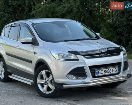 Форд Куга 2016 в Львове на Automoto.ua Серый Форд Куга, объемом двигателя 2 л и пробегом 186 тыс. км за 15999 $, фото 1 на Automoto.ua