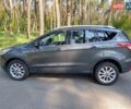 Серый Форд Куга, объемом двигателя 2 л и пробегом 207 тыс. км за 16300 $, фото 2 на Automoto.ua