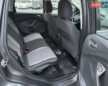 Серый Форд Куга, объемом двигателя 1.5 л и пробегом 94 тыс. км за 12800 $, фото 21 на Automoto.ua