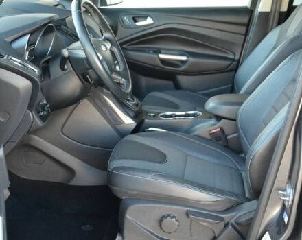 Форд Куга 2016 в Белой Церкве на Automoto.ua Серый Форд Куга, объемом двигателя 2 л и пробегом 185 тыс. км за 8500 $, фото 12 на Automoto.ua