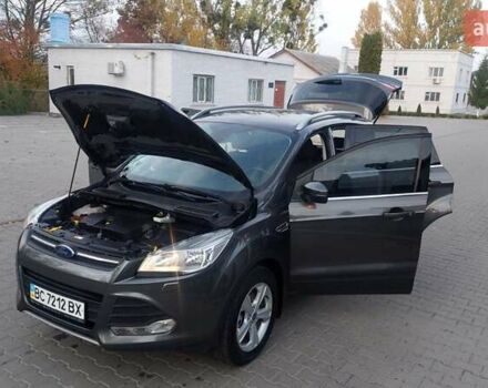 Сірий Форд Куга, об'ємом двигуна 2 л та пробігом 130 тис. км за 15500 $, фото 69 на Automoto.ua