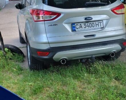 Серый Форд Куга, объемом двигателя 2 л и пробегом 189 тыс. км за 12850 $, фото 2 на Automoto.ua