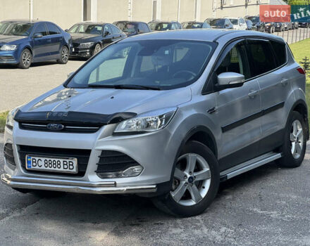 Форд Куга 2016 в Львове на Automoto.ua Серый Форд Куга, объемом двигателя 2 л и пробегом 186 тыс. км за 15999 $, фото 6 на Automoto.ua