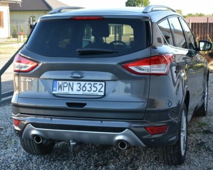 Форд Куга 2016 в Ивано-Франковске на Automoto.ua Серый Форд Куга, объемом двигателя 2 л и пробегом 184 тыс. км за 8600 $, фото 7 на Automoto.ua