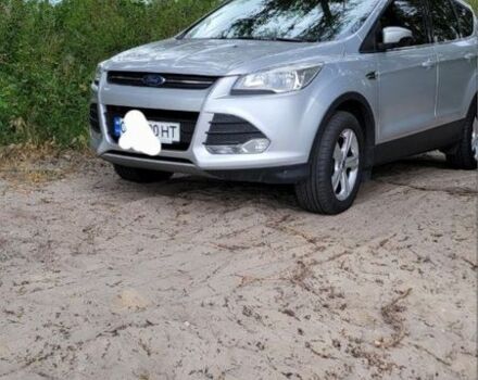 Серый Форд Куга, объемом двигателя 2 л и пробегом 189 тыс. км за 12850 $, фото 9 на Automoto.ua