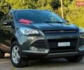Сірий Форд Куга, об'ємом двигуна 2 л та пробігом 129 тис. км за 13550 $, фото 1 на Automoto.ua