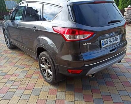 Серый Форд Куга, объемом двигателя 2 л и пробегом 134 тыс. км за 15000 $, фото 5 на Automoto.ua