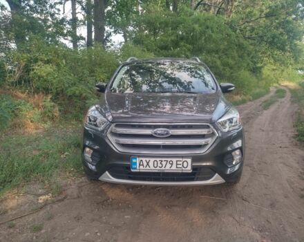 Сірий Форд Куга, об'ємом двигуна 1.5 л та пробігом 39 тис. км за 15700 $, фото 1 на Automoto.ua