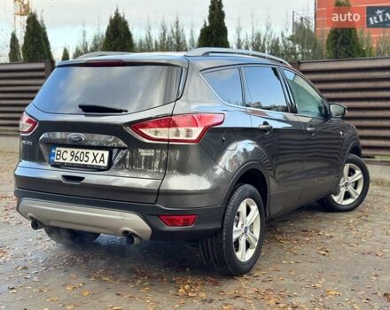 Серый Форд Куга, объемом двигателя 1.5 л и пробегом 180 тыс. км за 11800 $, фото 5 на Automoto.ua