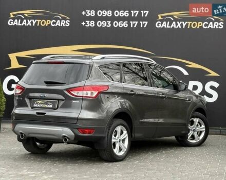 Серый Форд Куга, объемом двигателя 2 л и пробегом 130 тыс. км за 14800 $, фото 14 на Automoto.ua