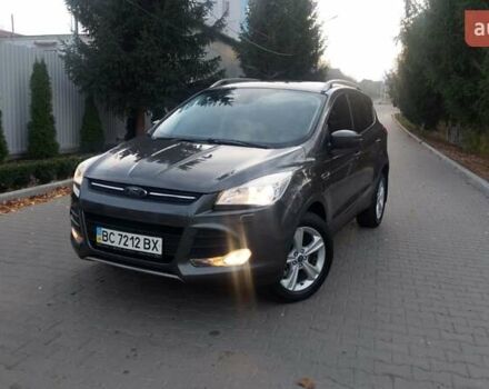 Сірий Форд Куга, об'ємом двигуна 2 л та пробігом 130 тис. км за 15500 $, фото 87 на Automoto.ua