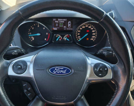 Сірий Форд Куга, об'ємом двигуна 2 л та пробігом 196 тис. км за 15500 $, фото 13 на Automoto.ua