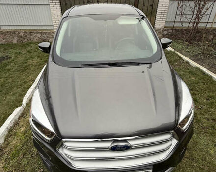 Серый Форд Куга, объемом двигателя 2 л и пробегом 221 тыс. км за 14700 $, фото 18 на Automoto.ua