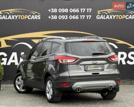 Серый Форд Куга, объемом двигателя 2 л и пробегом 130 тыс. км за 14800 $, фото 18 на Automoto.ua