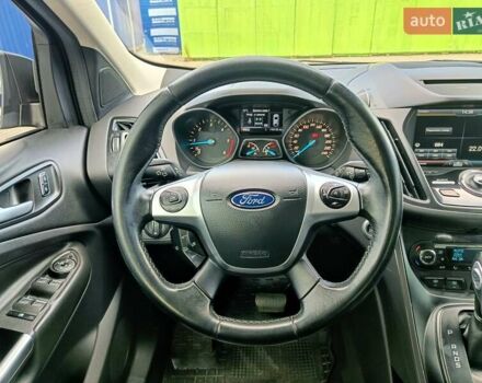 Серый Форд Куга, объемом двигателя 2 л и пробегом 140 тыс. км за 16500 $, фото 53 на Automoto.ua