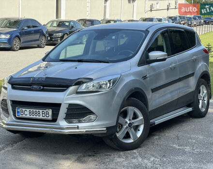 Форд Куга 2016 в Львове на Automoto.ua Серый Форд Куга, объемом двигателя 2 л и пробегом 186 тыс. км за 15999 $, фото 5 на Automoto.ua