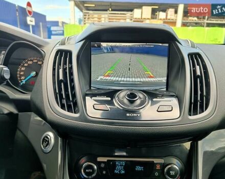 Серый Форд Куга, объемом двигателя 2 л и пробегом 140 тыс. км за 16500 $, фото 52 на Automoto.ua