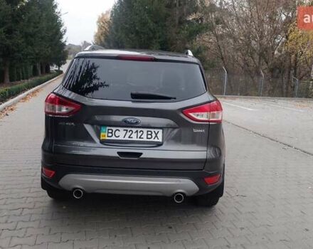 Сірий Форд Куга, об'ємом двигуна 2 л та пробігом 130 тис. км за 15500 $, фото 11 на Automoto.ua