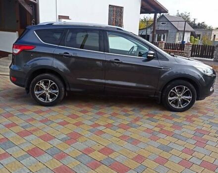 Серый Форд Куга, объемом двигателя 2 л и пробегом 134 тыс. км за 15000 $, фото 2 на Automoto.ua