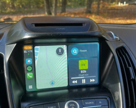 Сірий Форд Куга, об'ємом двигуна 2 л та пробігом 199 тис. км за 16300 $, фото 14 на Automoto.ua