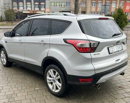 Серый Форд Куга, объемом двигателя 2 л и пробегом 189 тыс. км за 16500 $, фото 4 на Automoto.ua