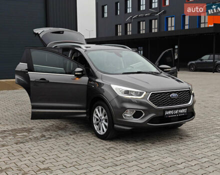 Сірий Форд Куга, об'ємом двигуна 2 л та пробігом 123 тис. км за 23800 $, фото 89 на Automoto.ua