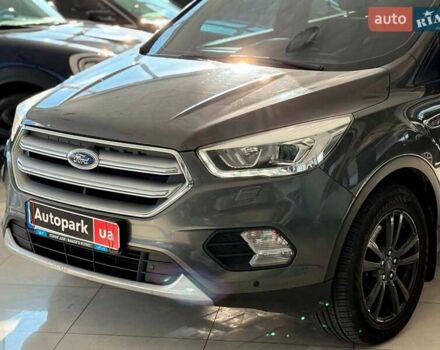 Форд Куга 2017 в Одессе на Automoto.ua Серый Форд Куга, объемом двигателя 2 л и пробегом 270 тыс. км за 12990 $, фото 5 на Automoto.ua