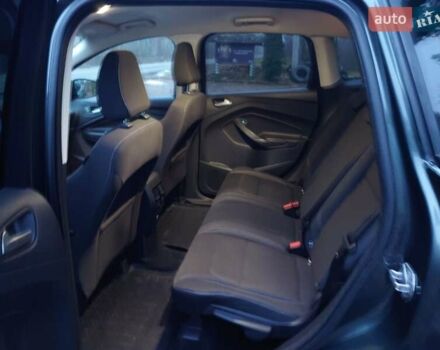 Серый Форд Куга, объемом двигателя 2 л и пробегом 95 тыс. км за 16900 $, фото 17 на Automoto.ua