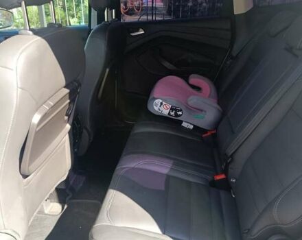 Форд Куга 2017 в Одессе на Automoto.ua Серый Форд Куга, объемом двигателя 2 л и пробегом 147 тыс. км за 17900 $, фото 14 на Automoto.ua