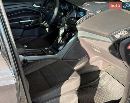 Форд Куга 2017 в Одессе на Automoto.ua Серый Форд Куга, объемом двигателя 2 л и пробегом 270 тыс. км за 12990 $, фото 14 на Automoto.ua