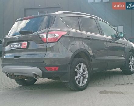 Серый Форд Куга, объемом двигателя 2 л и пробегом 115 тыс. км за 19680 $, фото 22 на Automoto.ua