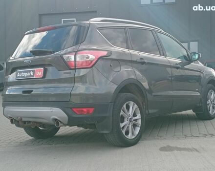 Форд Куга 2017 у Львові на Automoto.ua Сірий Форд Куга, об'ємом двигуна 2 л та пробігом 115 тис. км за 19680 $, фото 22 на Automoto.ua