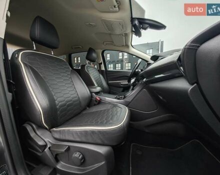 Сірий Форд Куга, об'ємом двигуна 2 л та пробігом 123 тис. км за 23800 $, фото 79 на Automoto.ua