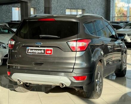 Форд Куга 2017 в Одессе на Automoto.ua Серый Форд Куга, объемом двигателя 2 л и пробегом 270 тыс. км за 12990 $, фото 5 на Automoto.ua