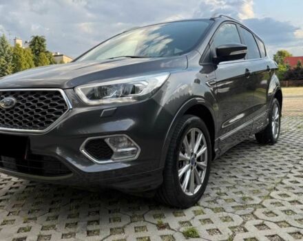 Серый Форд Куга, объемом двигателя 2 л и пробегом 99 тыс. км за 6000 $, фото 2 на Automoto.ua