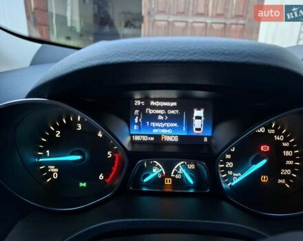 Форд Куга 2017 в Золочев на Automoto.ua Серый Форд Куга, объемом двигателя 2 л и пробегом 188 тыс. км за 16400 $, фото 20 на Automoto.ua