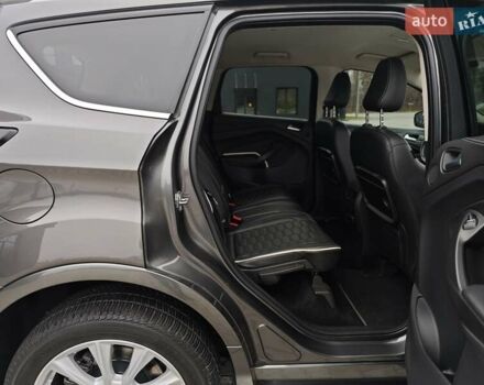 Сірий Форд Куга, об'ємом двигуна 2 л та пробігом 123 тис. км за 23800 $, фото 61 на Automoto.ua