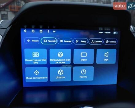 Серый Форд Куга, объемом двигателя 2 л и пробегом 95 тыс. км за 16900 $, фото 29 на Automoto.ua