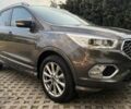 Серый Форд Куга, объемом двигателя 2 л и пробегом 99 тыс. км за 6000 $, фото 1 на Automoto.ua