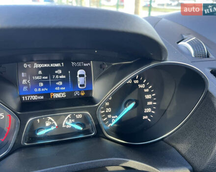 Сірий Форд Куга, об'ємом двигуна 2 л та пробігом 117 тис. км за 16999 $, фото 19 на Automoto.ua