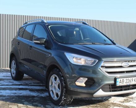 Серый Форд Куга, объемом двигателя 2 л и пробегом 120 тыс. км за 18200 $, фото 8 на Automoto.ua