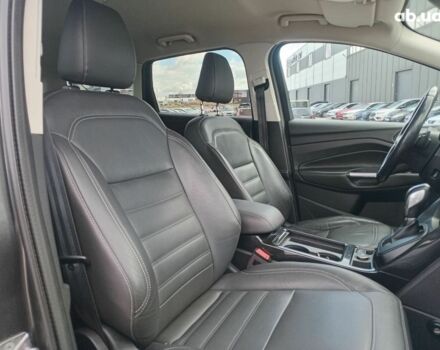 Форд Куга 2017 у Львові на Automoto.ua Сірий Форд Куга, об'ємом двигуна 2 л та пробігом 115 тис. км за 19680 $, фото 2 на Automoto.ua