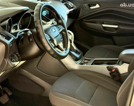 Форд Куга 2017 в Одессе на Automoto.ua Серый Форд Куга, объемом двигателя 2 л и пробегом 270 тыс. км за 12990 $, фото 8 на Automoto.ua