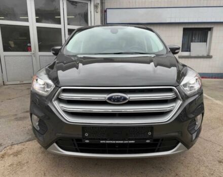 Серый Форд Куга, объемом двигателя 2 л и пробегом 57 тыс. км за 11000 $, фото 1 на Automoto.ua