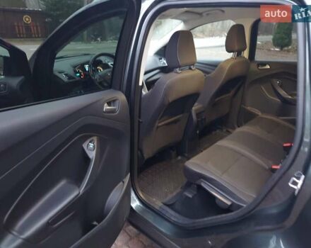 Серый Форд Куга, объемом двигателя 2 л и пробегом 95 тыс. км за 16900 $, фото 14 на Automoto.ua