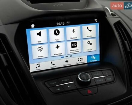 Сірий Форд Куга, об'ємом двигуна 2 л та пробігом 123 тис. км за 23800 $, фото 104 на Automoto.ua