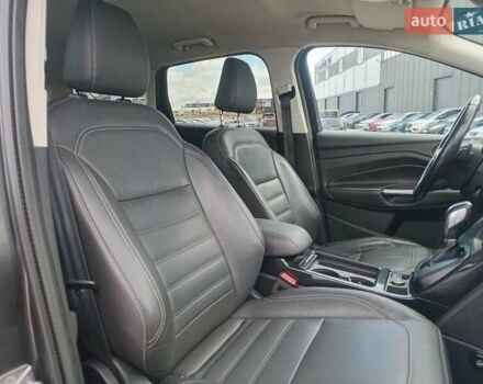 Серый Форд Куга, объемом двигателя 2 л и пробегом 115 тыс. км за 19680 $, фото 2 на Automoto.ua