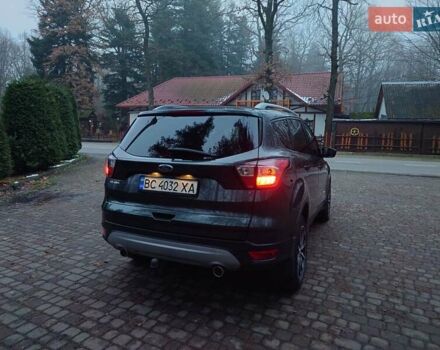 Серый Форд Куга, объемом двигателя 2 л и пробегом 95 тыс. км за 16900 $, фото 9 на Automoto.ua